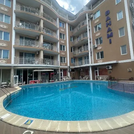Bahami Hotel de apartamente Sunny Beach